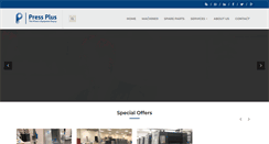 Desktop Screenshot of press-plus.net